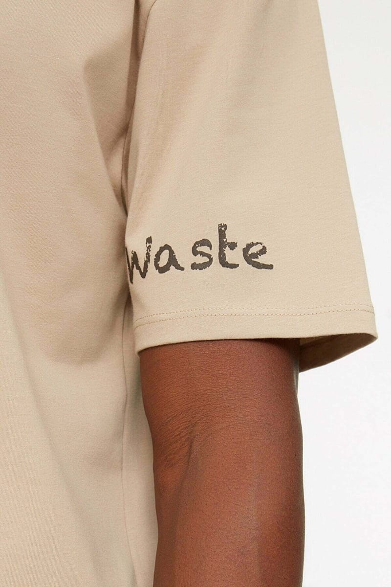 Natural Essential Crew Neck Short Sleeve Men's T-Shirt - Short Sleeve T-Shirt 23