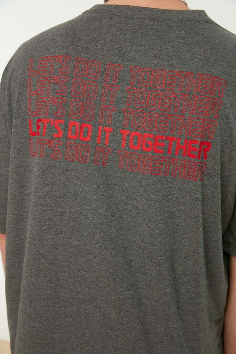 Trendyol - Men's Short Sleeve T-Shirt 39