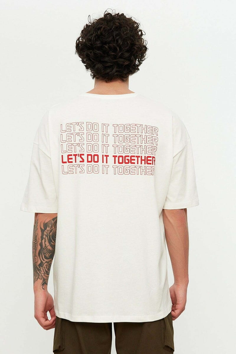 Trendyol - Men's Short Sleeve T-Shirt 30