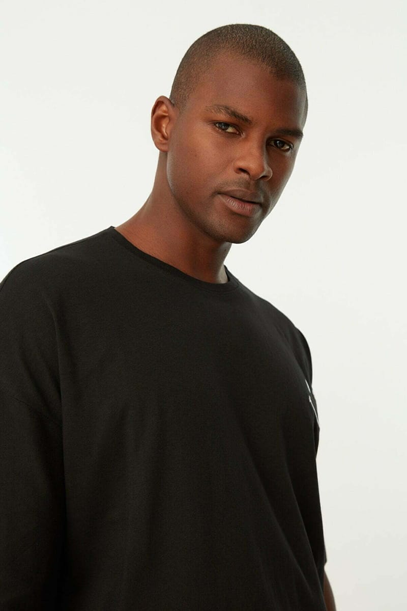 Trendyol - Men's Short Sleeve T-Shirt 21