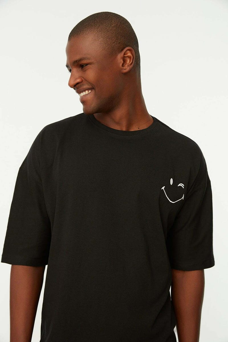 Trendyol - Men's Short Sleeve T-Shirt 22