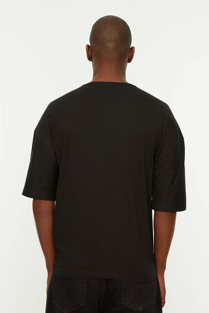 Trendyol - Men's Short Sleeve T-Shirt 24