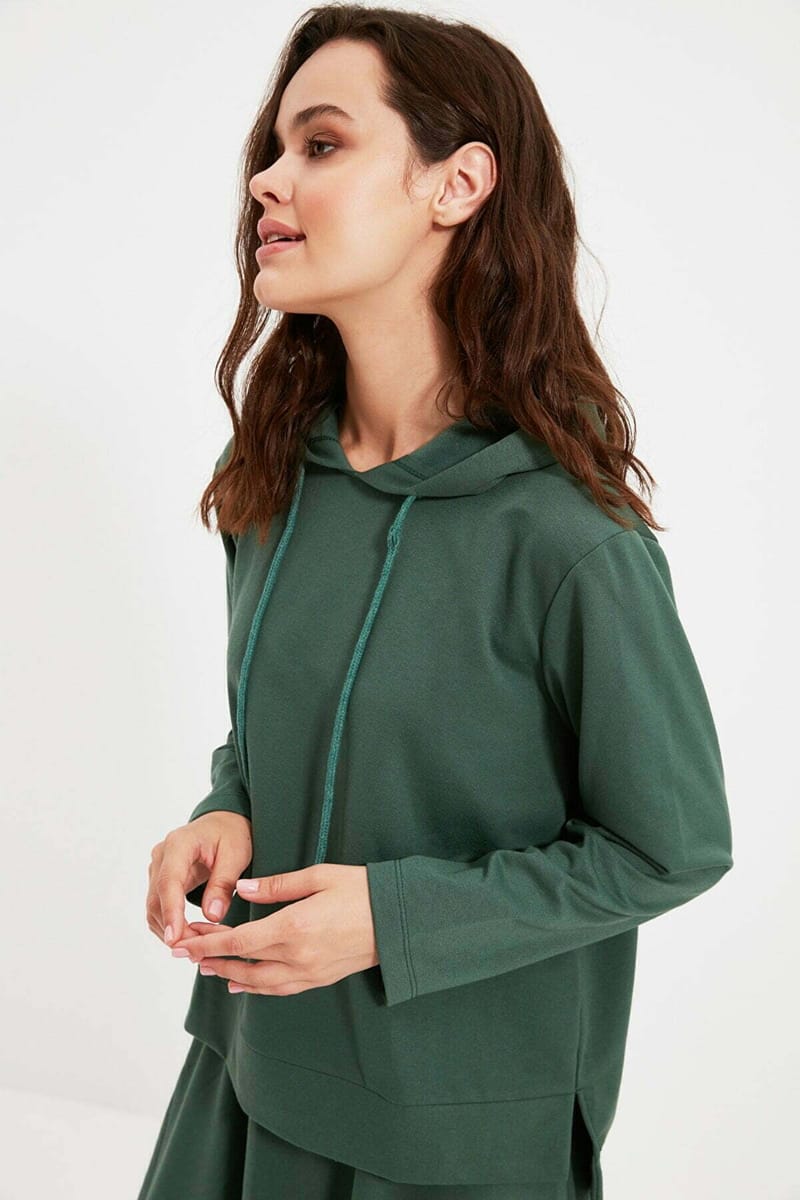 Women's Knitted Top & Skirt Set - Skirts Sets 51