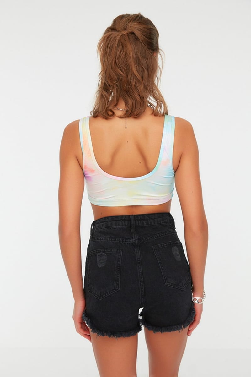 Ripped Denim Shorts Ripped Denim Shorts - Denim Shorts 47
