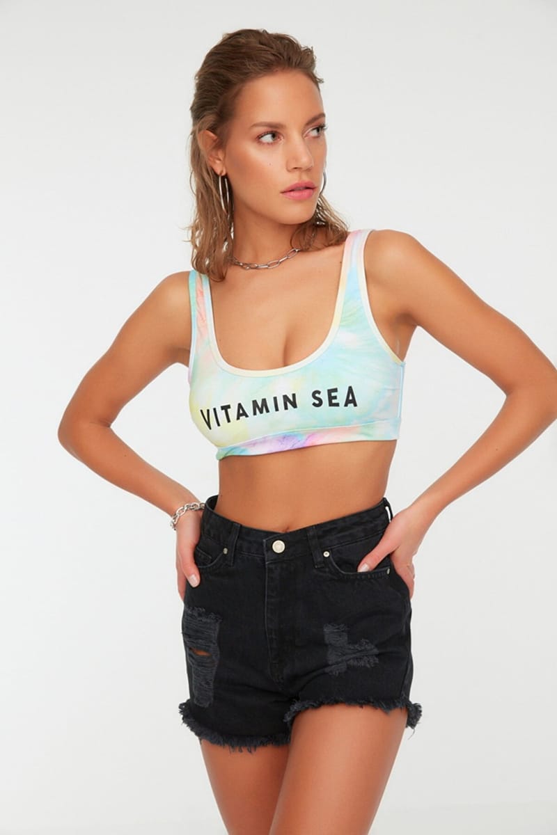 Ripped Denim Shorts Ripped Denim Shorts - Denim Shorts 48