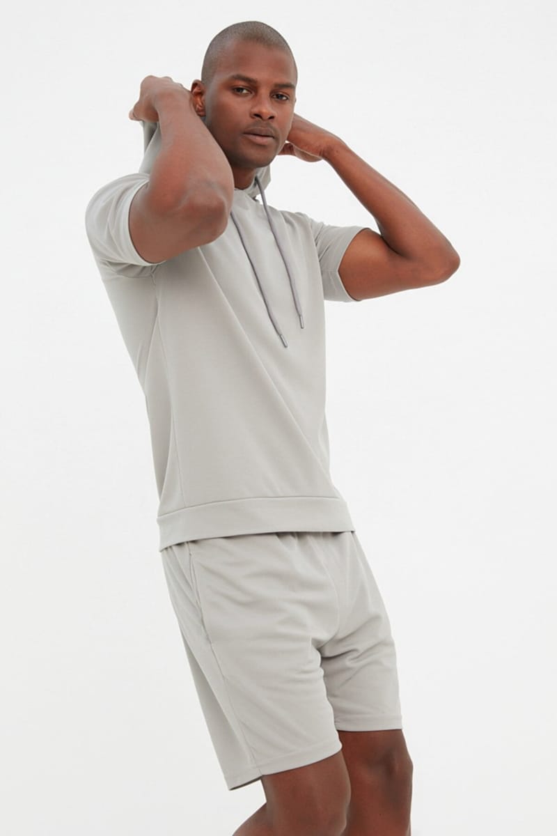 Hooded Tracksuit For Men - Tracksuit Sets 25