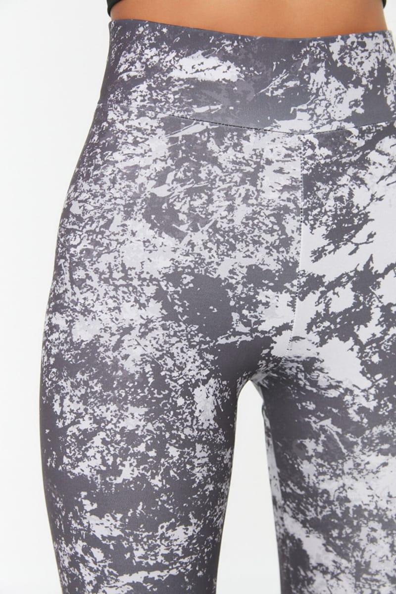 High Waist Printed Leggings High Waist Printed Leggings - Tights & Leggings 31