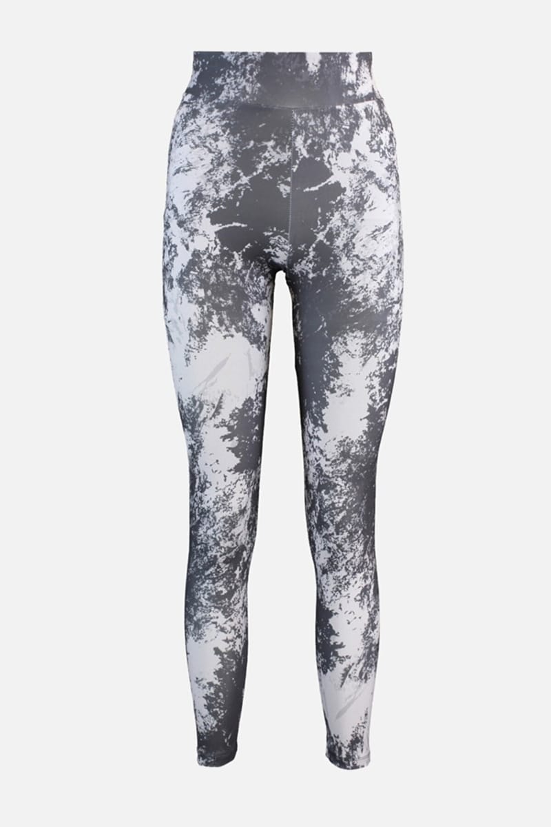 High Waist Printed Leggings High Waist Printed Leggings - Tights & Leggings 33