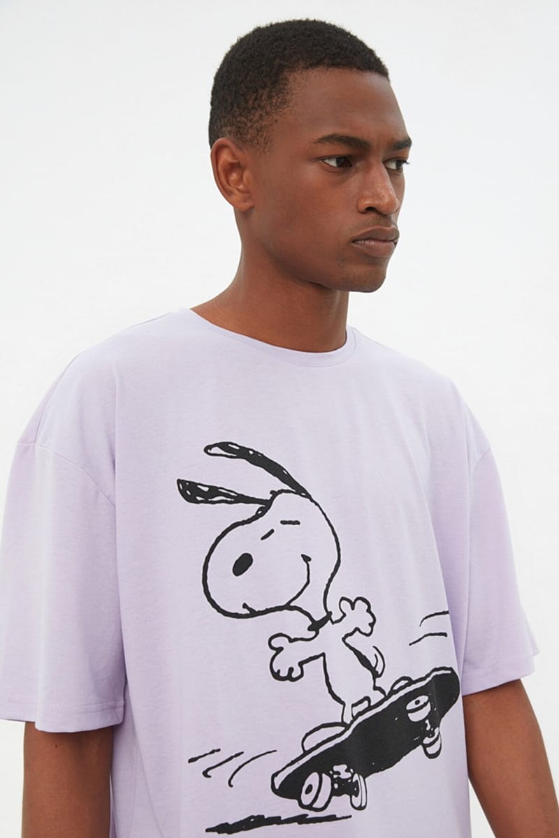 Trendyol - Men's Short Sleeve T-Shirt 22
