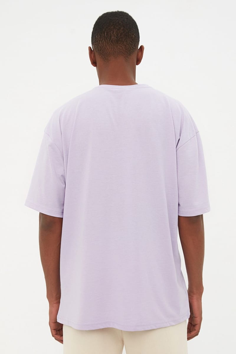 Trendyol - Men's Short Sleeve T-Shirt 24