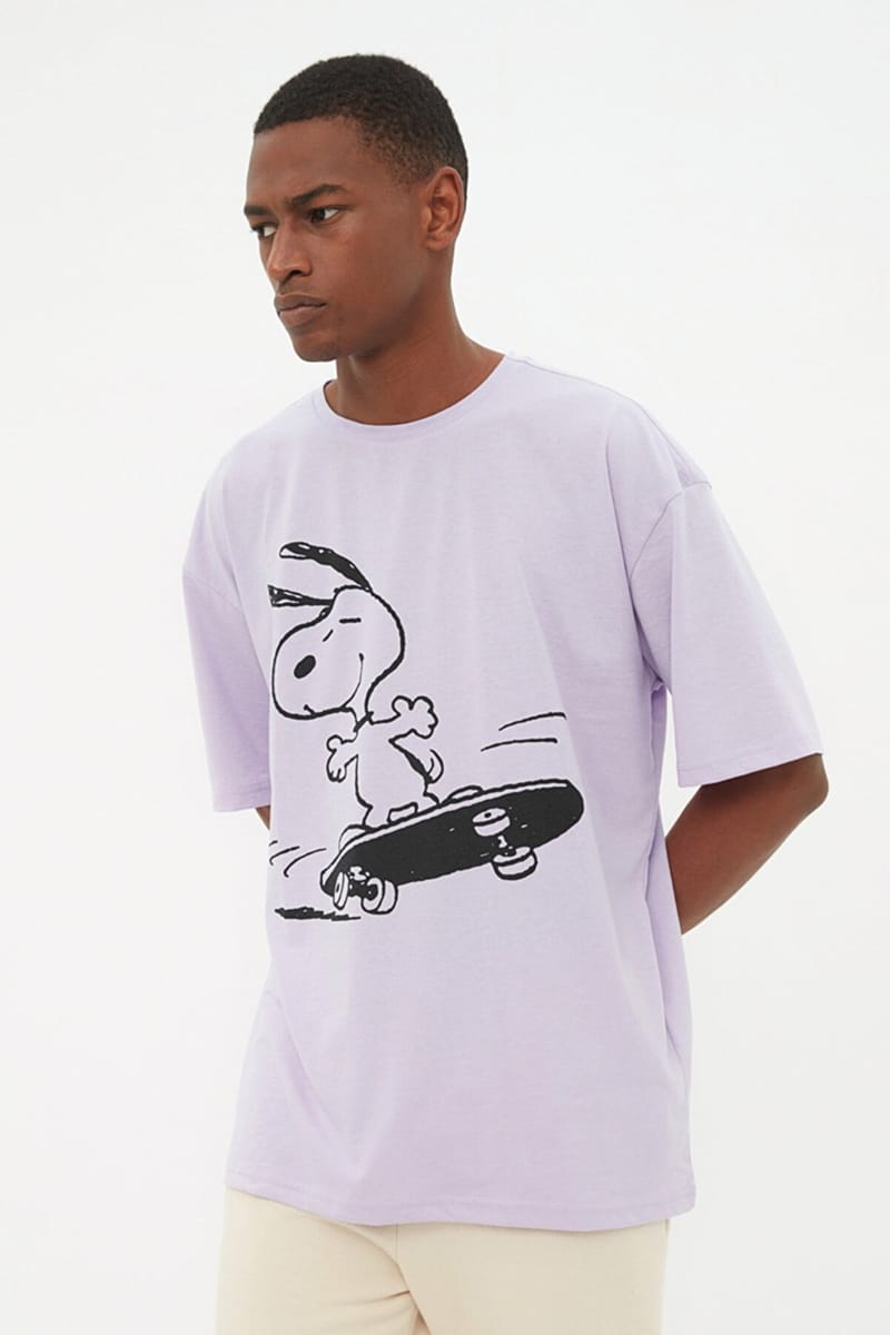Trendyol - Men's Short Sleeve T-Shirt 20