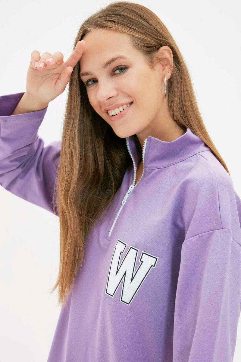 Trendyol - Women's Sweatshirts 4
