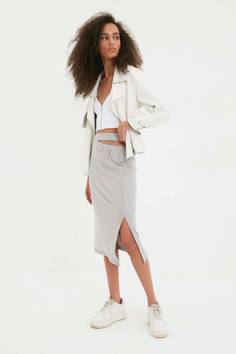 Trendyol - Women's Midi Skirts 1