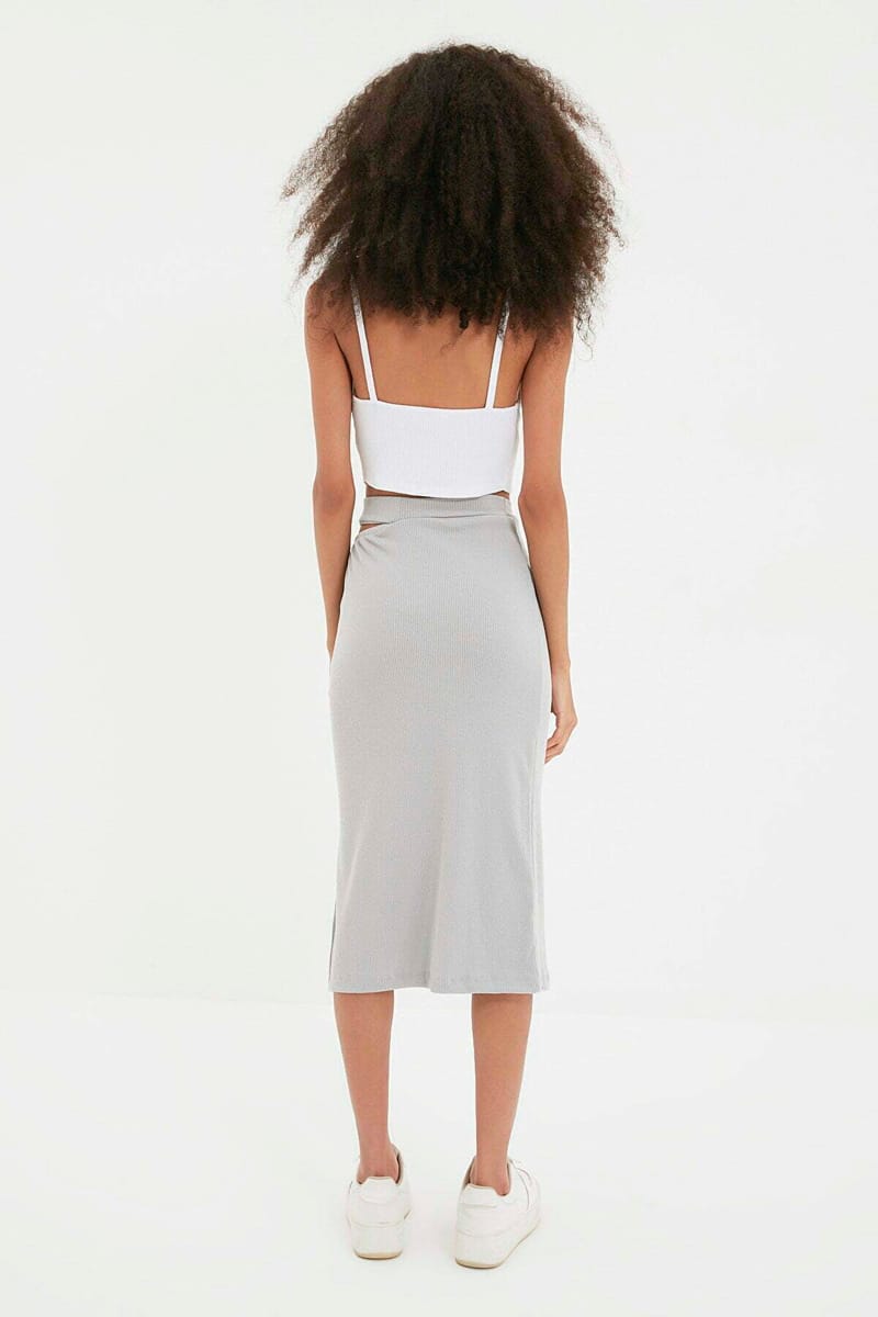 Trendyol - Women's Midi Skirts 4