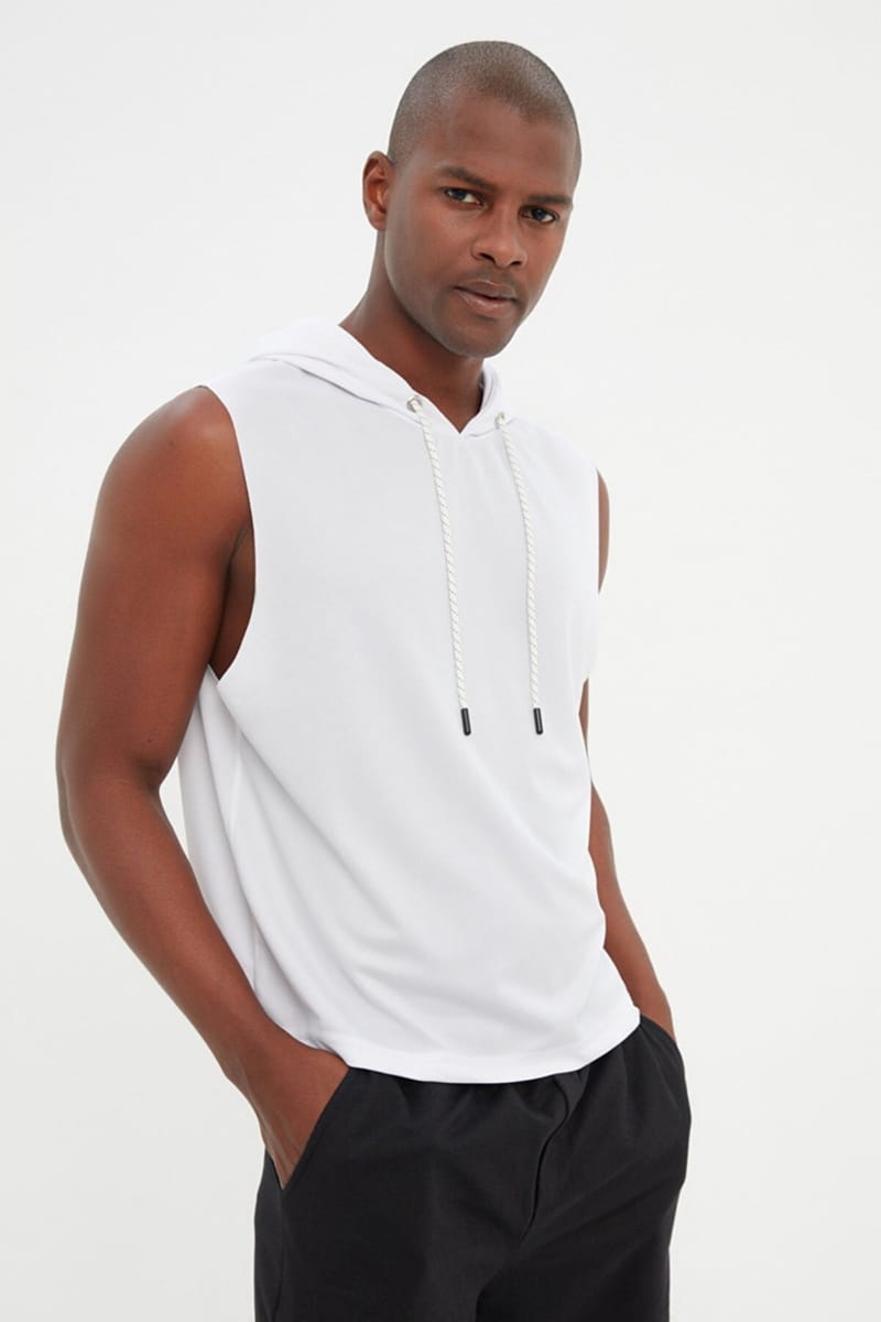 Essential Hooded Vest Essential Hooded Vest - Hoodies