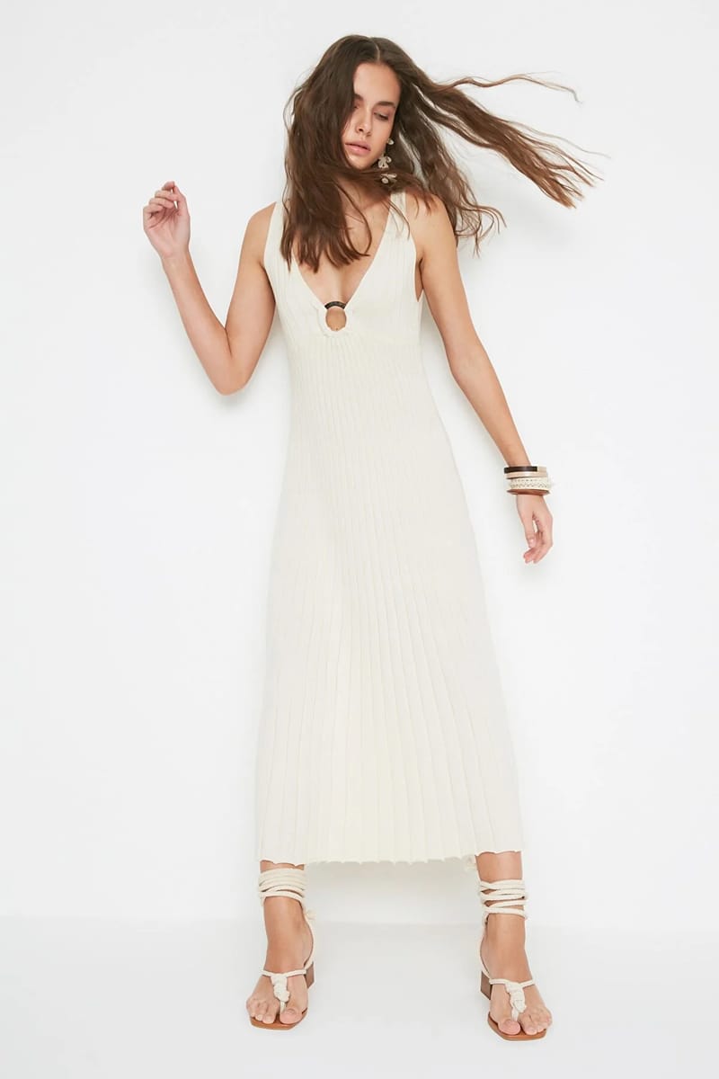 Trendyol - Women's Midi Dresses 3