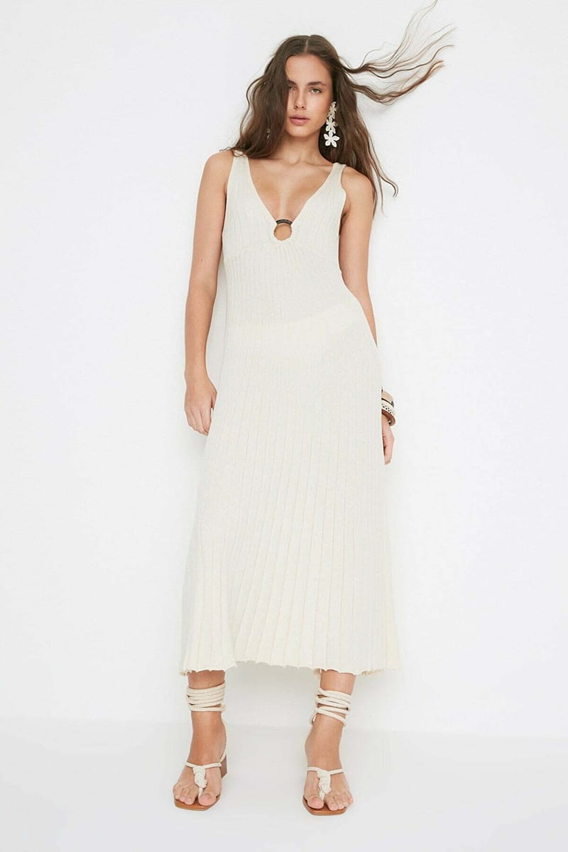 Trendyol - Women's Midi Dresses 8