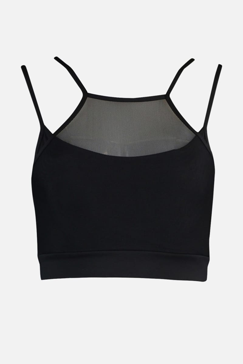 Tulle Detail Strappy Bra Tulle Detail Strappy Bra - Bras 4