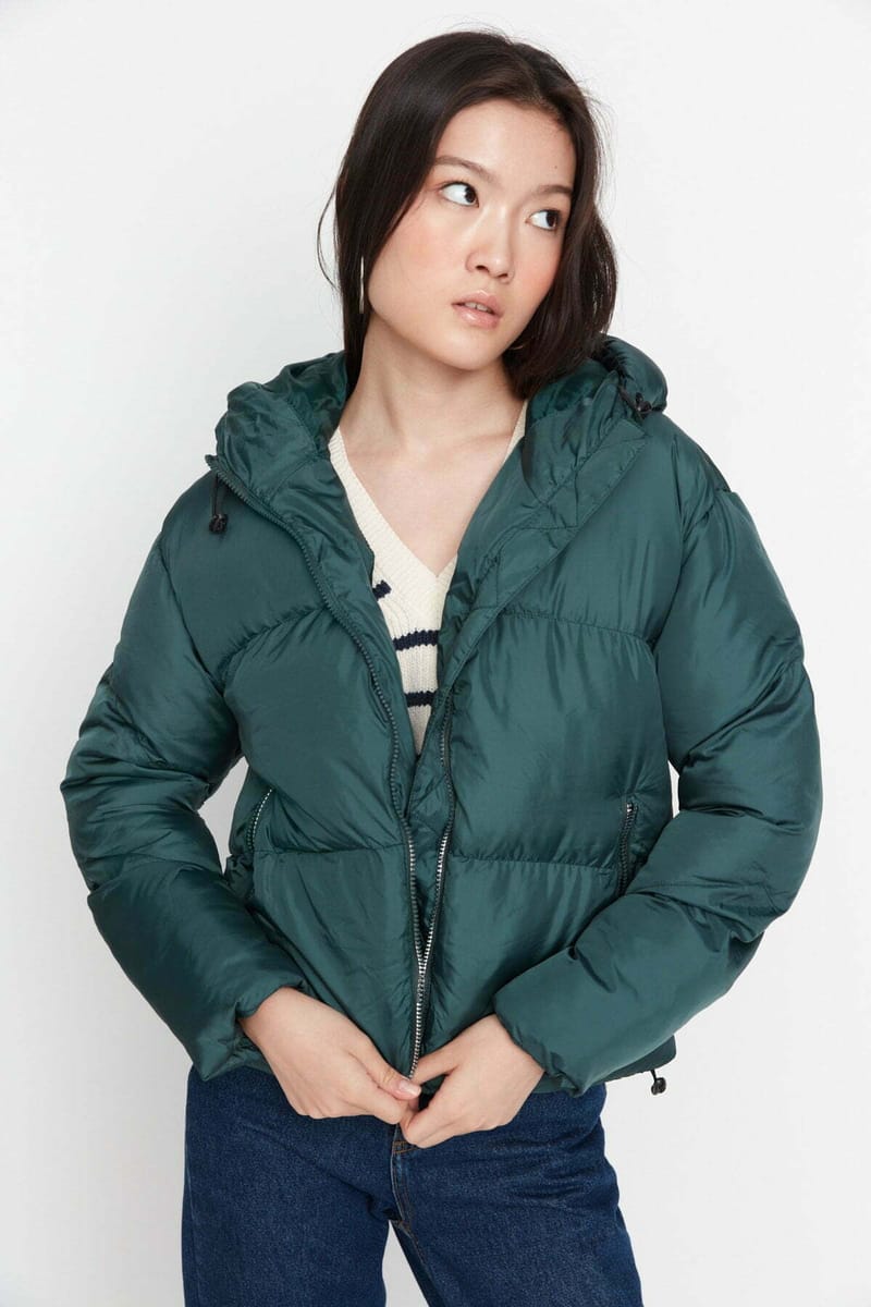 2_org_zoom Hooded Inflatable Jacket - Parka Jackets 40