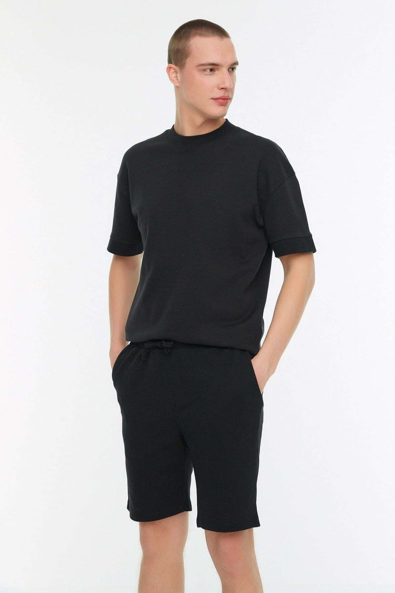 2_org_zoom Men's Drawstring Shorts - Sweat Shorts 8