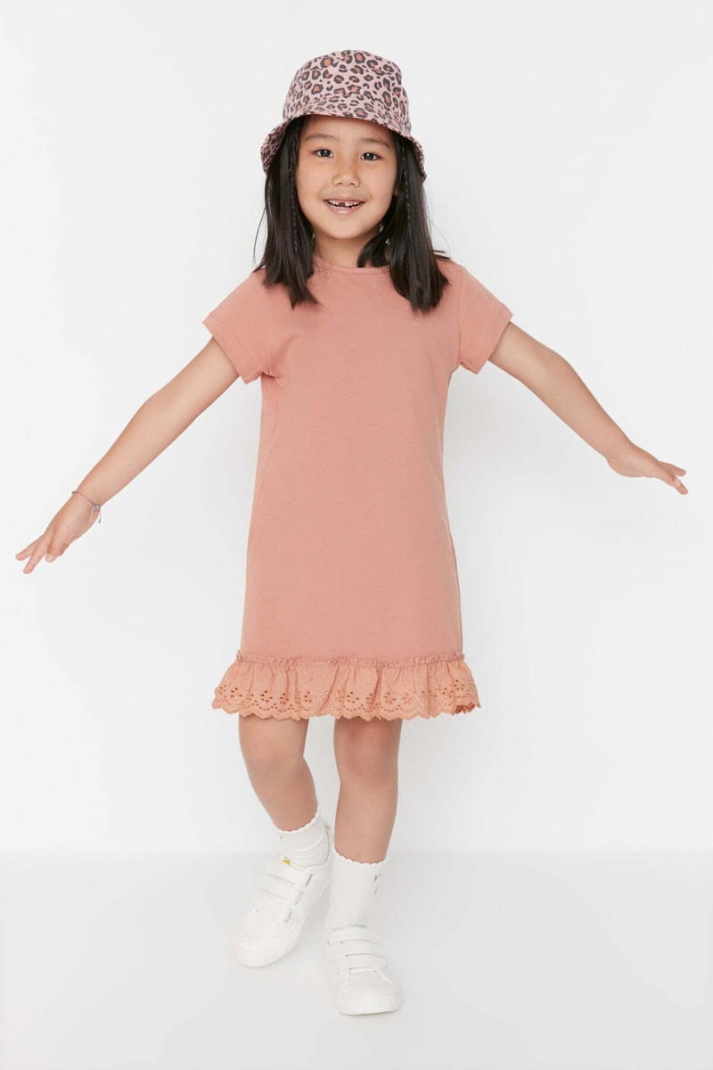 2_org_zoom Kids Embroidered Detail Dress - Casual Dresses 70