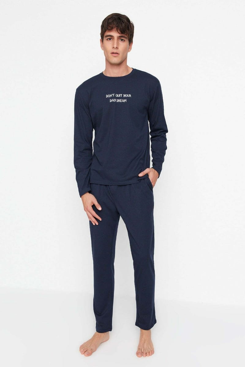 Printed Regular Fit Pajamas Set - Co-ord Sets 20
