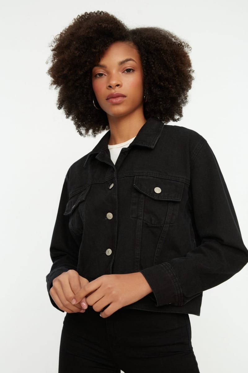 3_org_zoom Button Down Denim Jacket - Denim Jackets 36