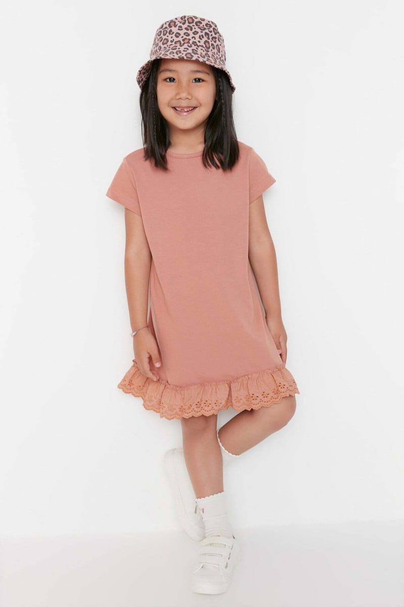 3_org_zoom Kids Embroidered Detail Dress - Casual Dresses 71