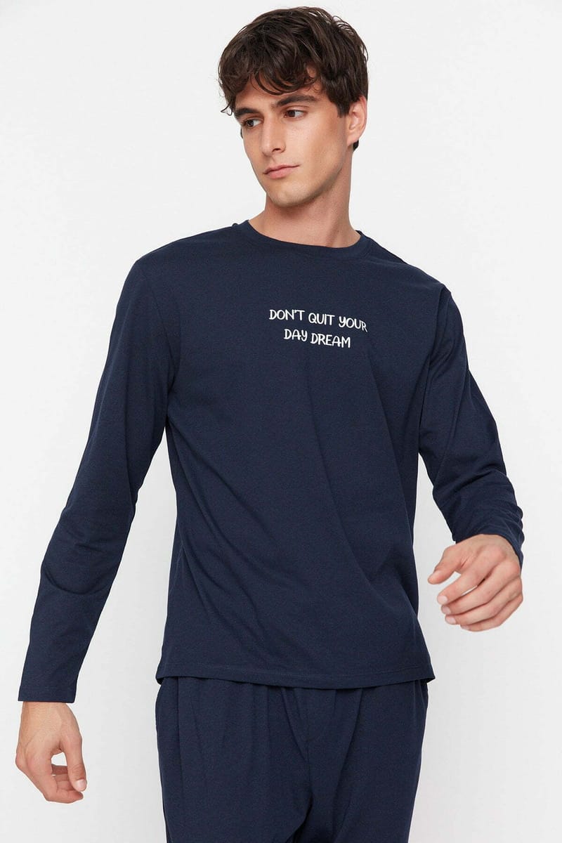 Printed Regular Fit Pajamas Set - Co-ord Sets 21