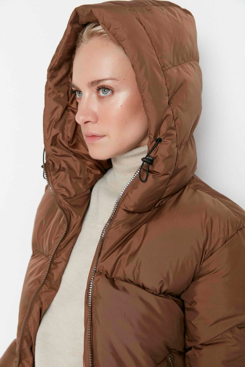 3_org_zoom Hooded Inflatable Jacket - Parka Jackets 31