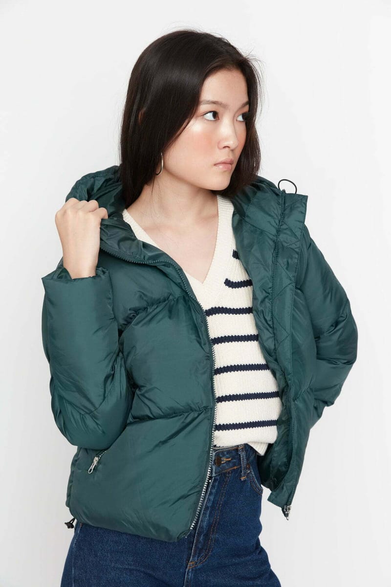 3_org_zoom Hooded Inflatable Jacket - Parka Jackets 41