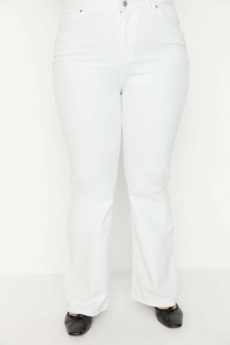 Plus Size High Waist Jeans - Plus Size Pants & Leggings 33