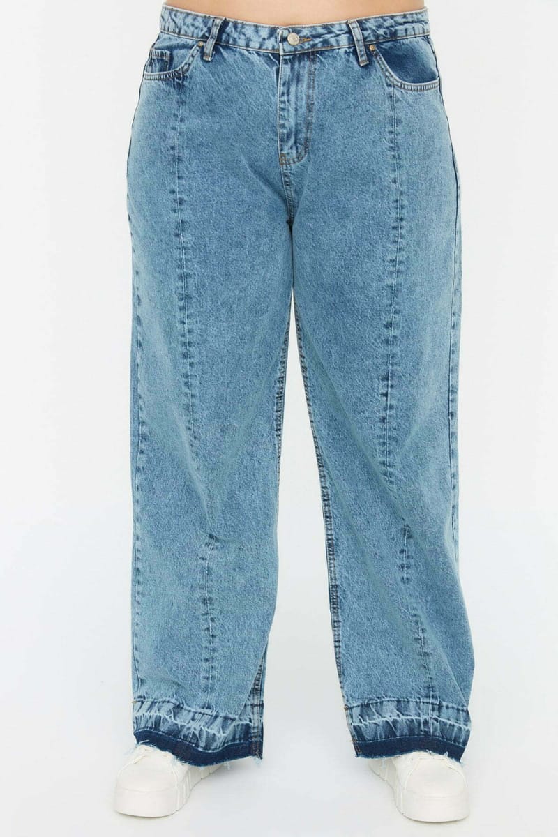 Plus Size Curve High Waist Jeans - Plus Size Pants & Leggings 27