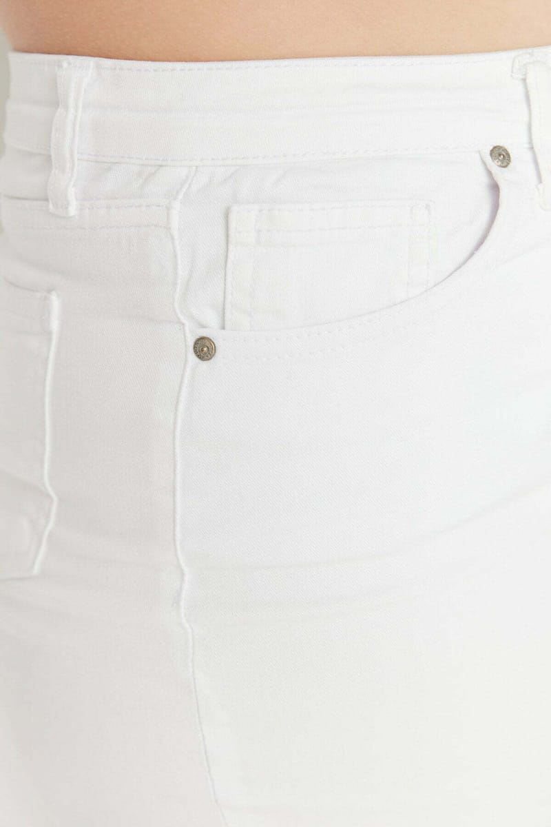 Plus Size High Waist Jeans - Plus Size Pants & Leggings 34