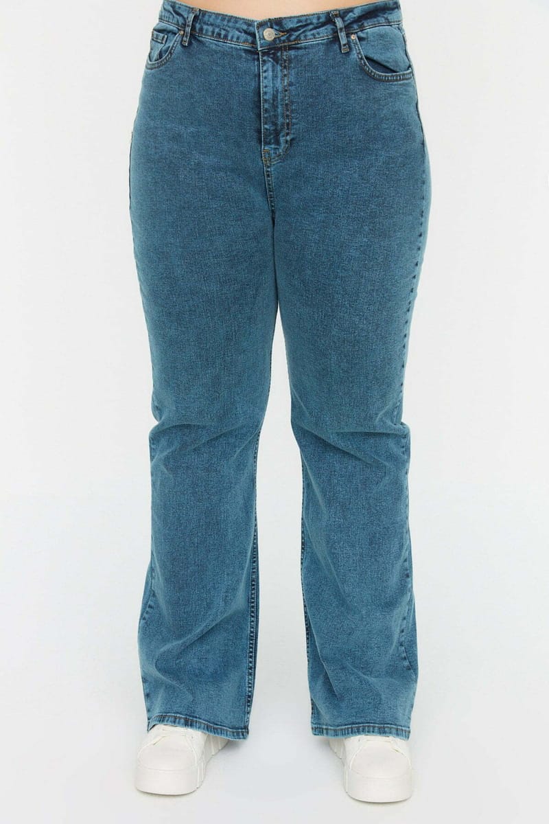 Plus Size High Waist Jeans - Plus Size Pants & Leggings 63