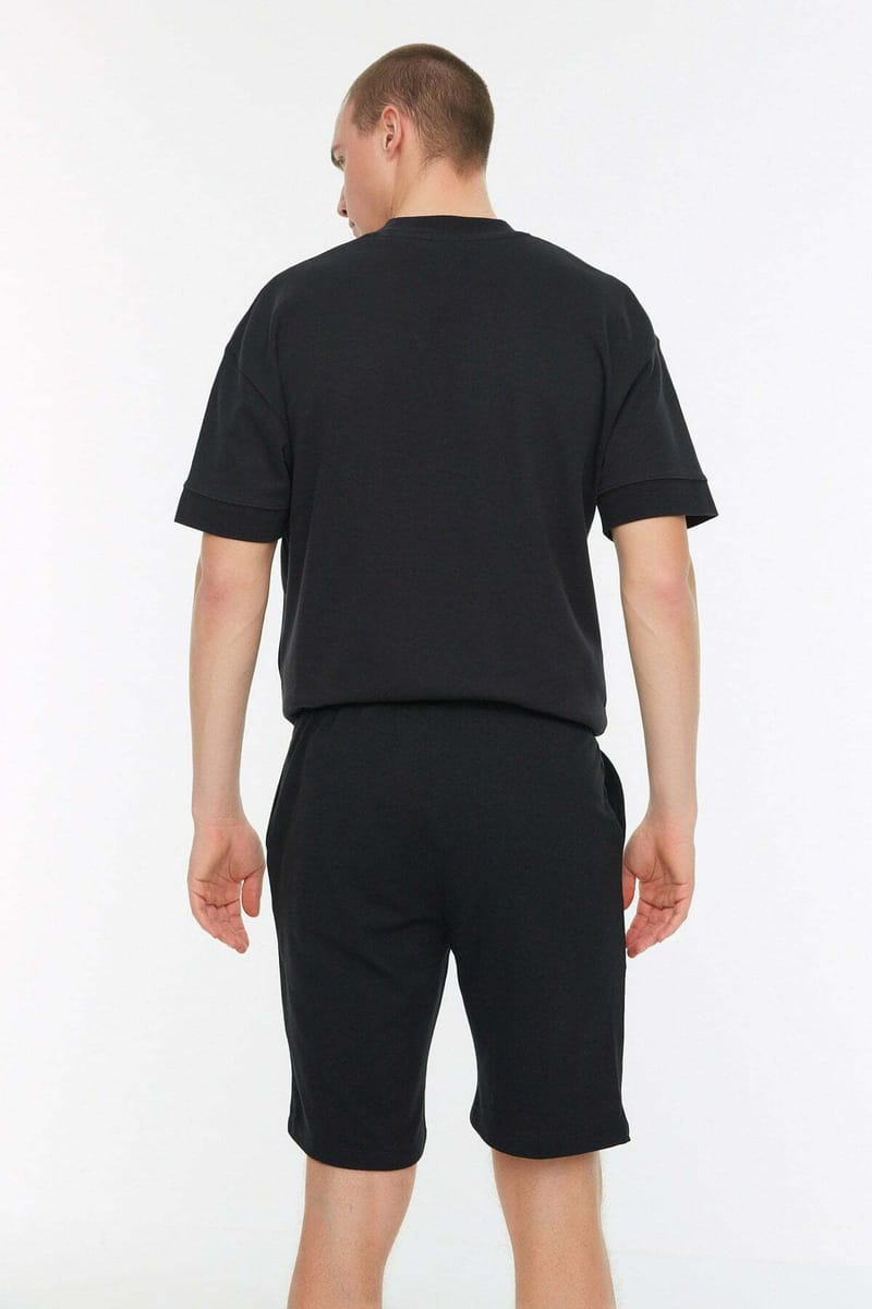 5_org_zoom Men's Drawstring Shorts - Sweat Shorts 2