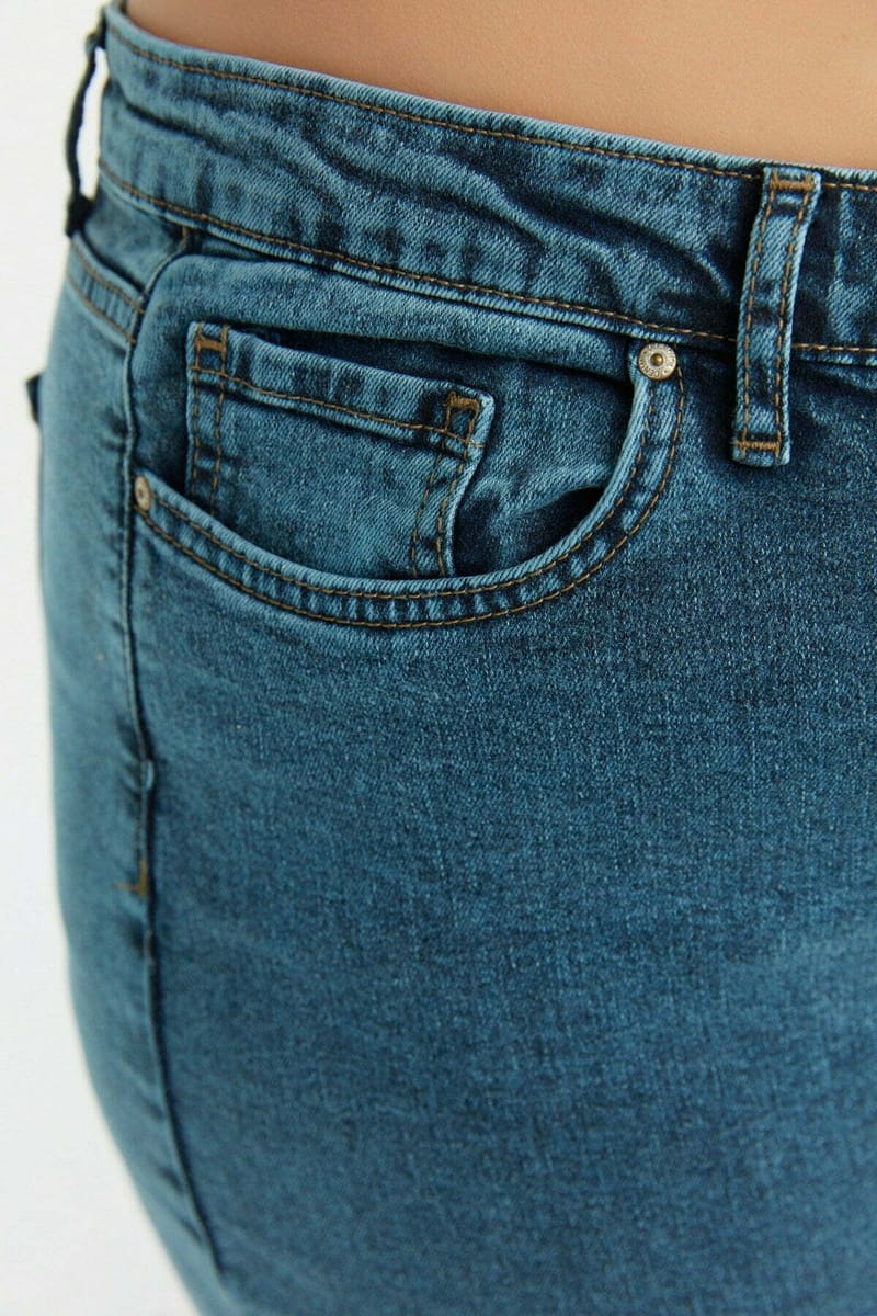 Plus Size High Waist Jeans - Plus Size Pants & Leggings 64