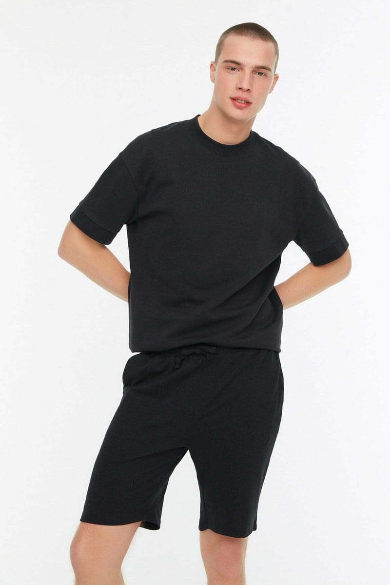 6_org_zoom Men's Drawstring Shorts - Sweat Shorts 3