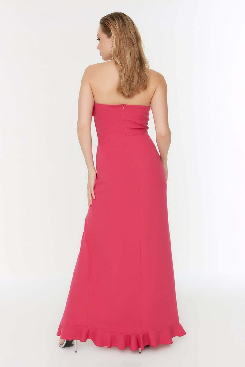 Petit Ruffled Maxi Evening & Graduation Dress - Maxi Dresses 24