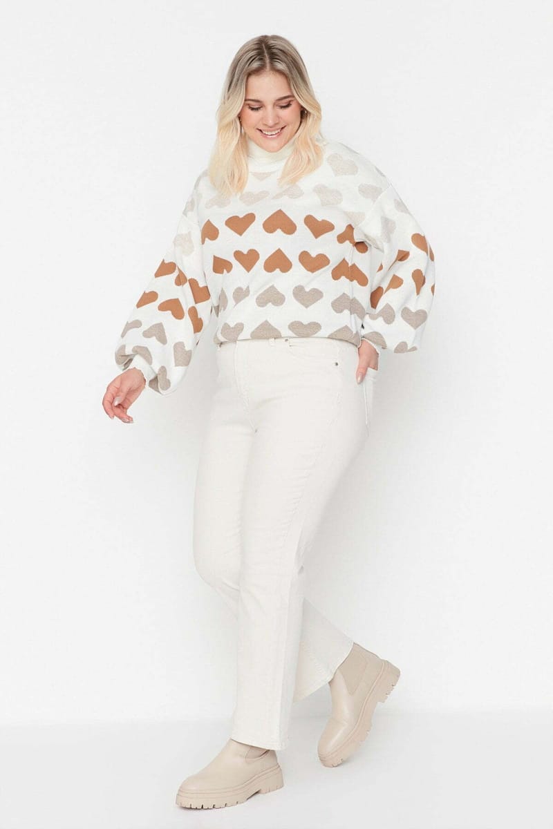 Plus Size High Waist Flare Fit Jeans - Plus Size Pants & Leggings 30