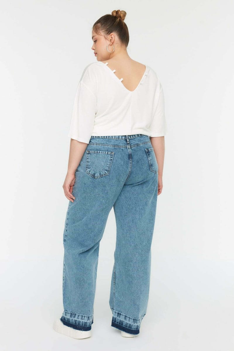 Plus Size Curve High Waist Jeans - Plus Size Pants & Leggings 29