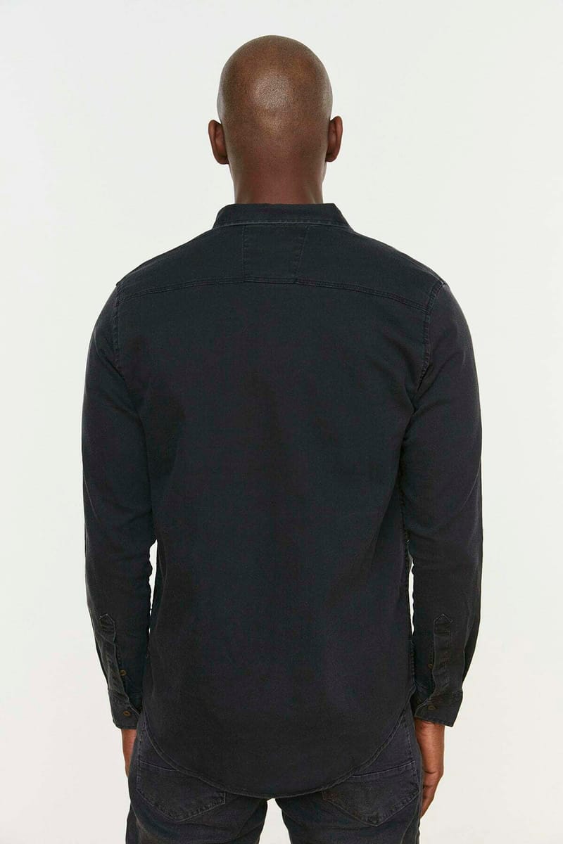 7_org_zoom Regular Fit Denim Shirt - Long Sleeves Shirts 48