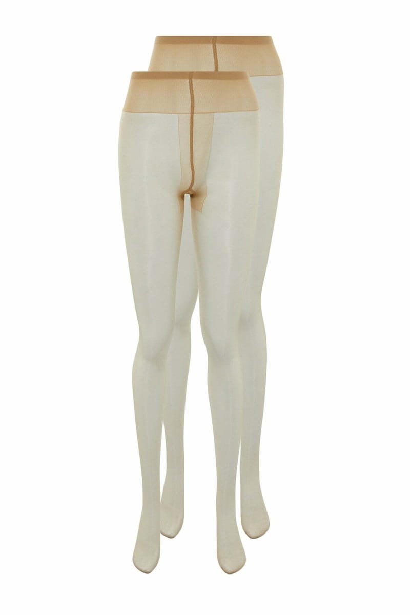 Pack of 2 Sheer Darker Hip Women's Stockings Pack Of 2 Sheer Darker Hip Women's Stockings - Leggings & Bottoms 25