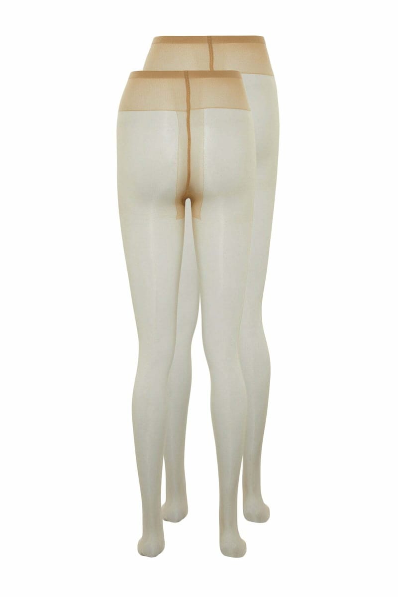 Pack of 2 Sheer Darker Hip Women's Stockings Pack Of 2 Sheer Darker Hip Women's Stockings - Leggings & Bottoms 26