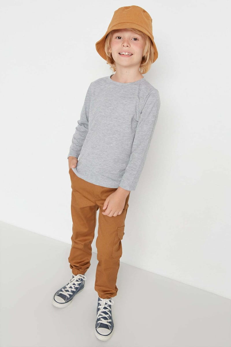 Trendyol - Kids's Long Sleeve T-Shirts 64