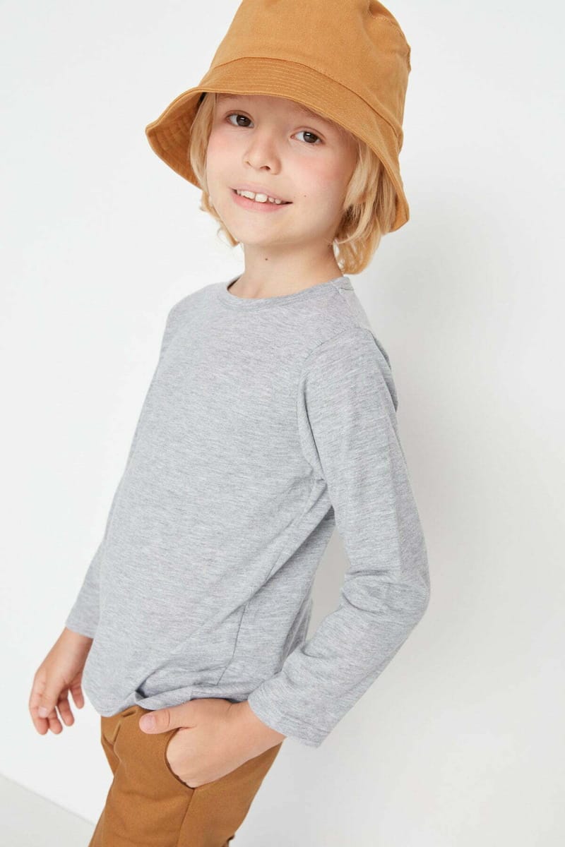 Trendyol - Kids's Long Sleeve T-Shirts 71