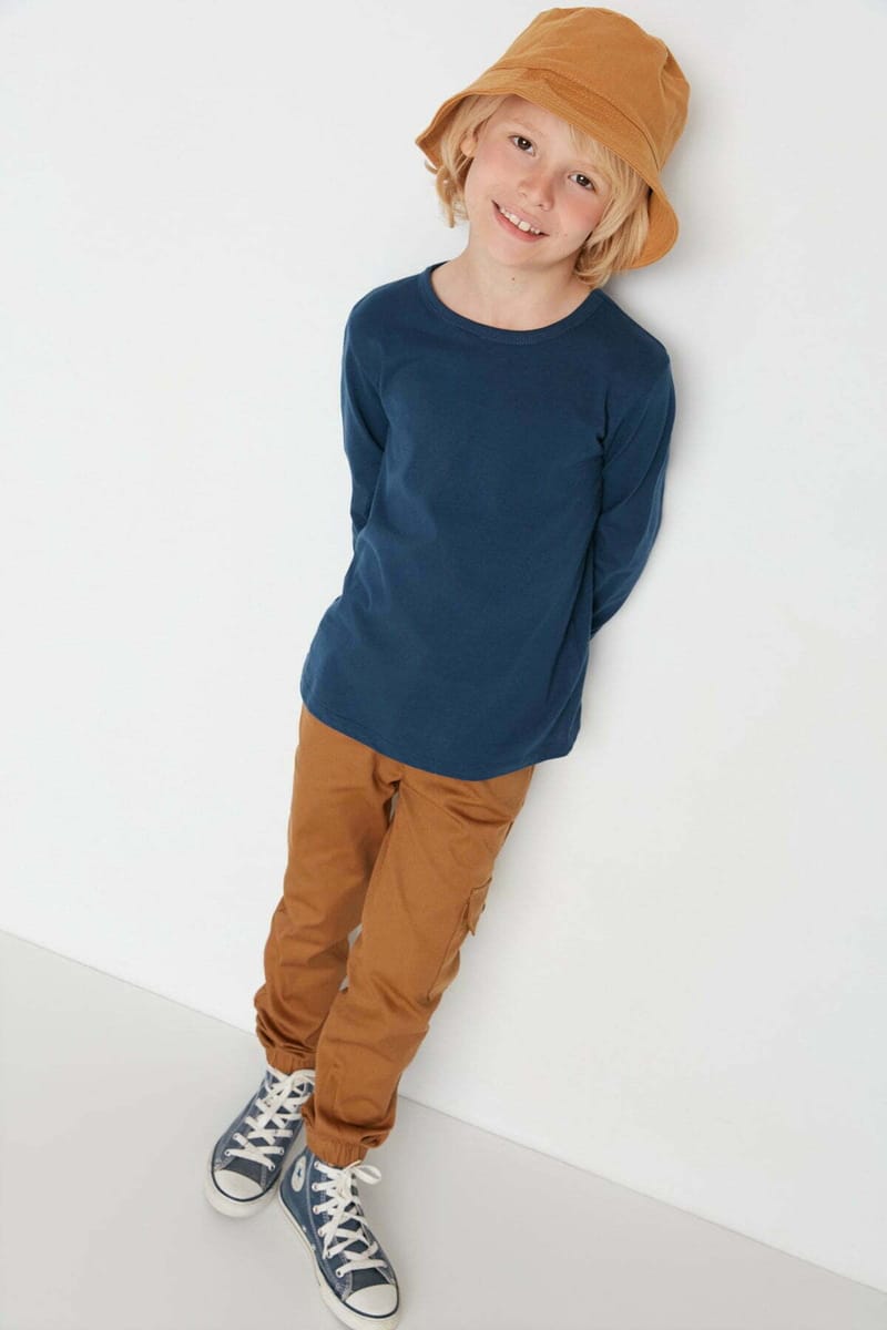 Trendyol - Kids's Long Sleeve T-Shirts 67