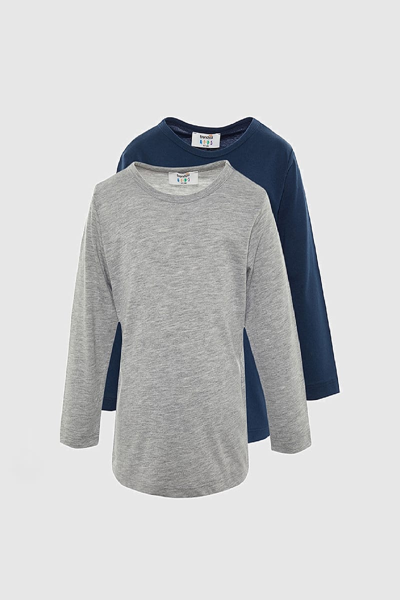 Trendyol - Kids's Long Sleeve T-Shirts 63