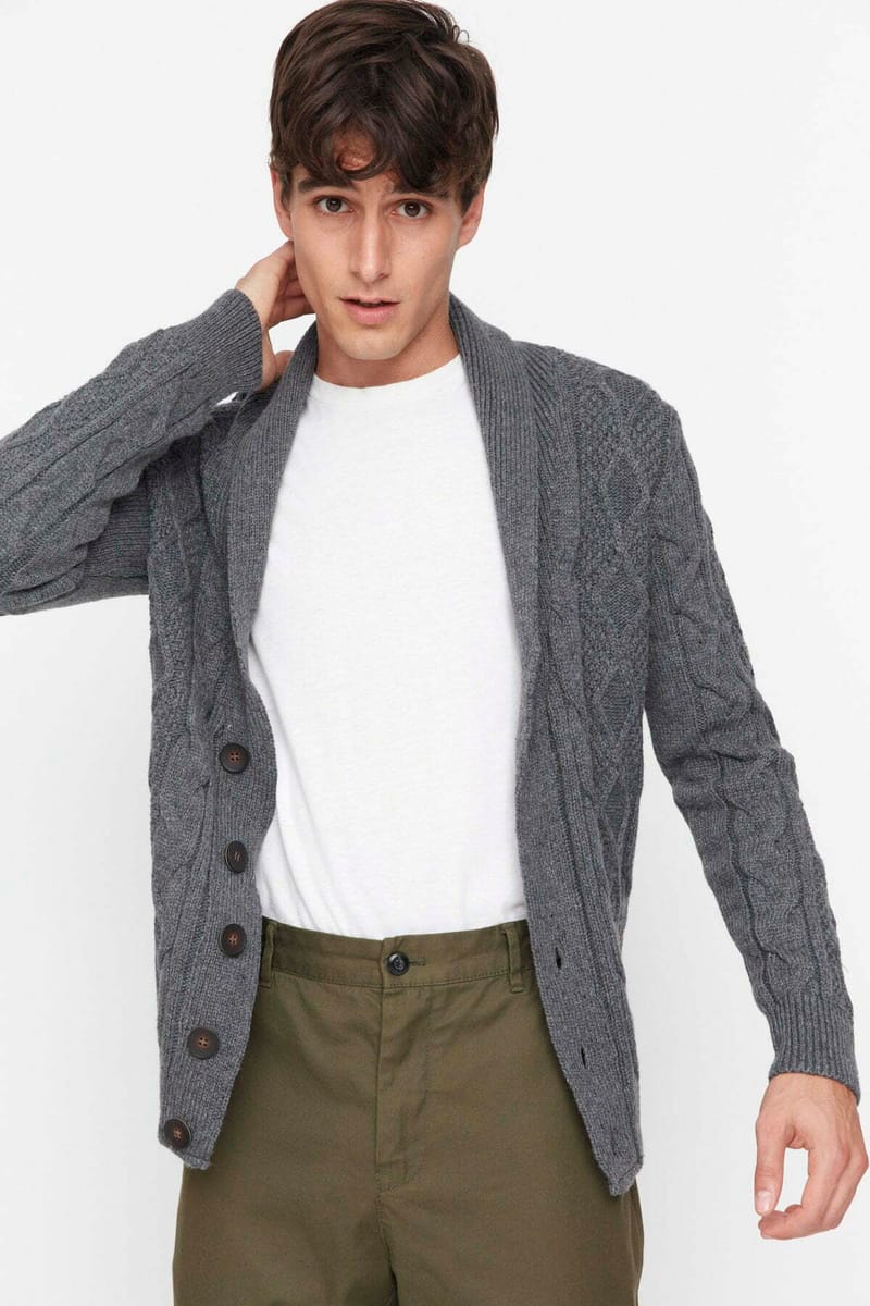 Trendyol - Men's Cardigans 25