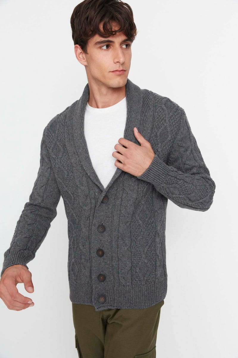 Trendyol - Men's Cardigans 26